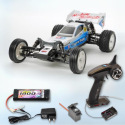 Combo Buggy Neo Fighter DT03 1/10 + radio - servo - accu Kit à monter de Tamiya