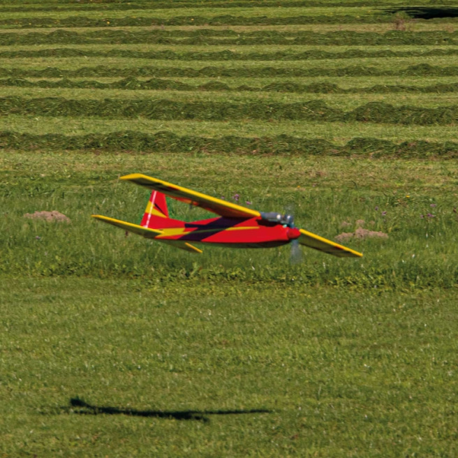 Avion Rasant Speed Edition - Kit bois de Robbe