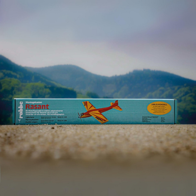 Avion Rasant Speed Edition - Kit bois de Robbe