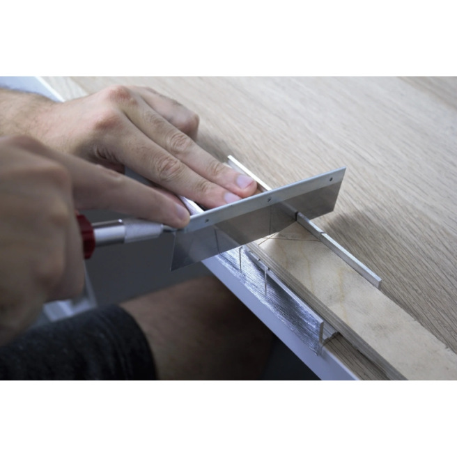 Boîte à onglet avec scie - Excel