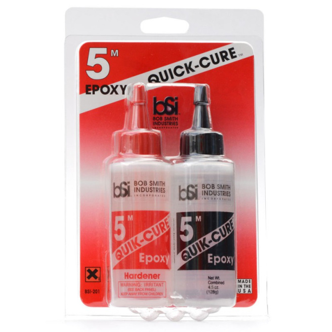 Colle Epoxy Quick Cure 5min 128g / 256g - BSi