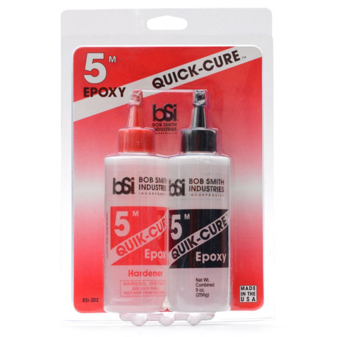 Colle Epoxy Quick Cure 5min 128g / 256g - BSi