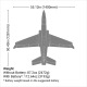Jet Viper 90mm EDF BNF Basic avec AS3X et SAFE de E-Flite