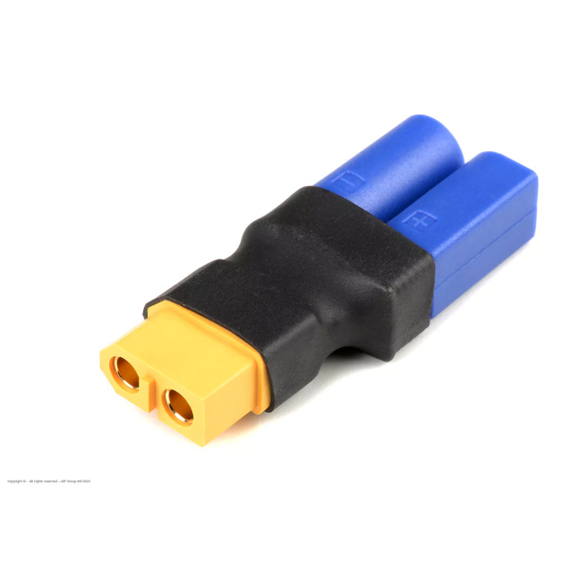 GF-1301-041 : 14AWG Tamiya / DEANS Femelle GF-1301-041 : 14AWG Tamiya / DEANS Femelle