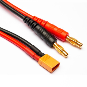 Cordon de charge avec connecteur XT30 - Beez2B Cordon de charge avec connecteur XT30 - Beez2B