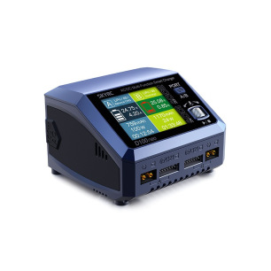 Chargeur D100 Neo Duo AC/DC AC max 100w/DC 2x100w - Sky RC Chargeur D100 Neo Duo AC/DC AC max 100w/DC 2x100w - Sky RC
