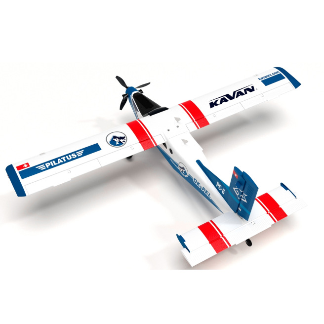 Pilatus PC-6 Porter 1500mm ARF KAVAN - Bleu