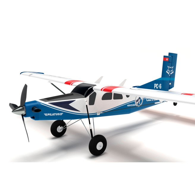 Pilatus PC-6 Porter 1500mm ARF KAVAN - Bleu