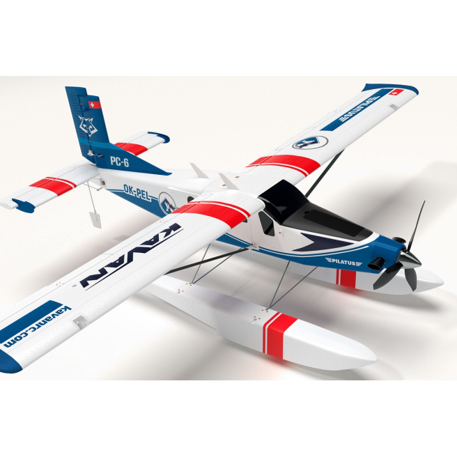 Pilatus PC-6 Porter 1500mm ARF KAVAN - Bleu