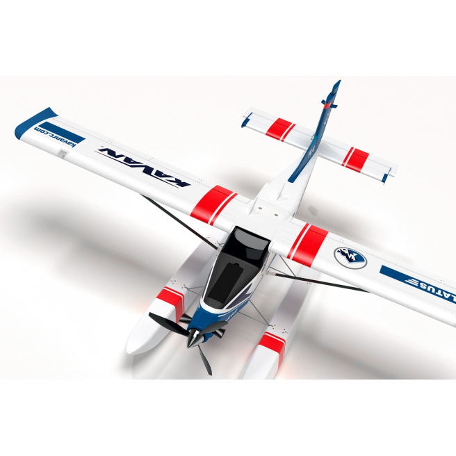 Pilatus PC-6 Porter 1500mm ARF KAVAN - Bleu