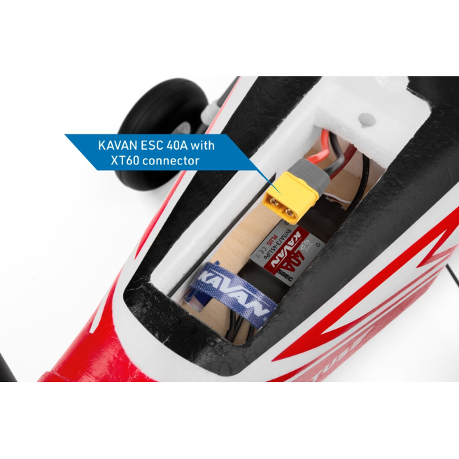 Pilatus PC-6 Porter 1500mm ARF KAVAN - Bleu