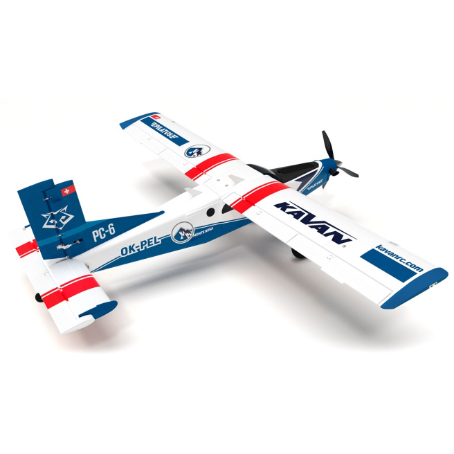 Pilatus PC-6 Porter 1500mm ARF KAVAN - Bleu