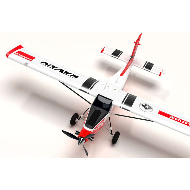 Pilatus PC-6 Porter 1500mm ARF KAVAN - Rouge