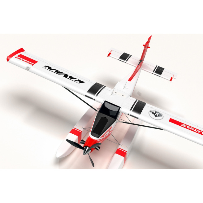 Pilatus PC-6 Porter 1500mm ARF KAVAN - Rouge