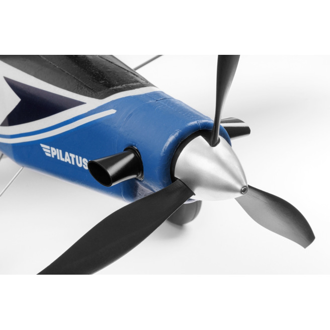 Pilatus PC-6 Porter 1500mm ARF KAVAN - Rouge