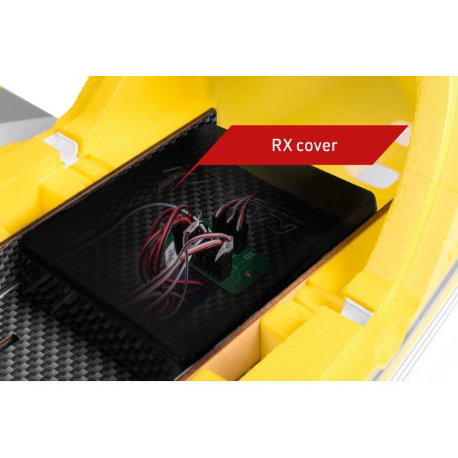 Avion Bristell B23 1600mm ARF Jaune Kavan