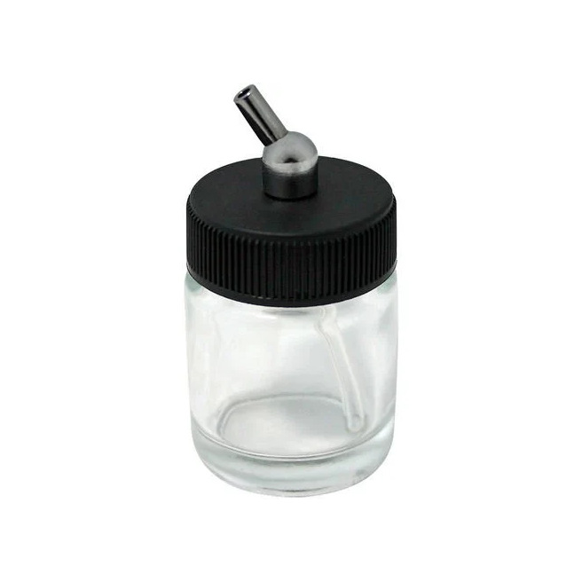 Godet en verre pour pistolet à peinture/aérographe Fengda Godet en verre pour pistolet à peinture/aérographe Fengda