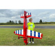 Avion Laser 67" ARF de Extreme Flight - Bleu/blanc ou Rouge