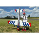 Avion Laser 67" ARF de Extreme Flight - Bleu/blanc ou Rouge