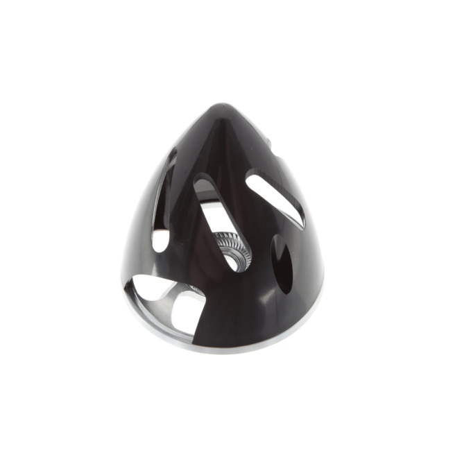 Cônes d'hélices avec refroidissement 57mm noir - Kavan