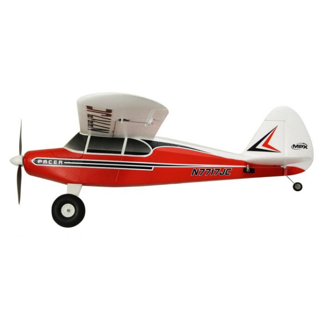 Avion de début Pacer RR de Multiplex