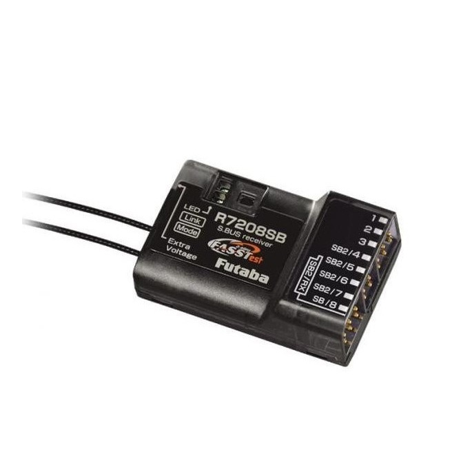 Récepteur Futaba R7208SB FASSTEST Dual RX Link