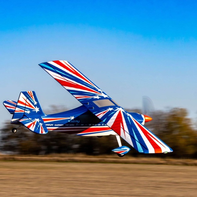 Avion Decathlon  RJG 1.2m Smart PNP - E-Flite