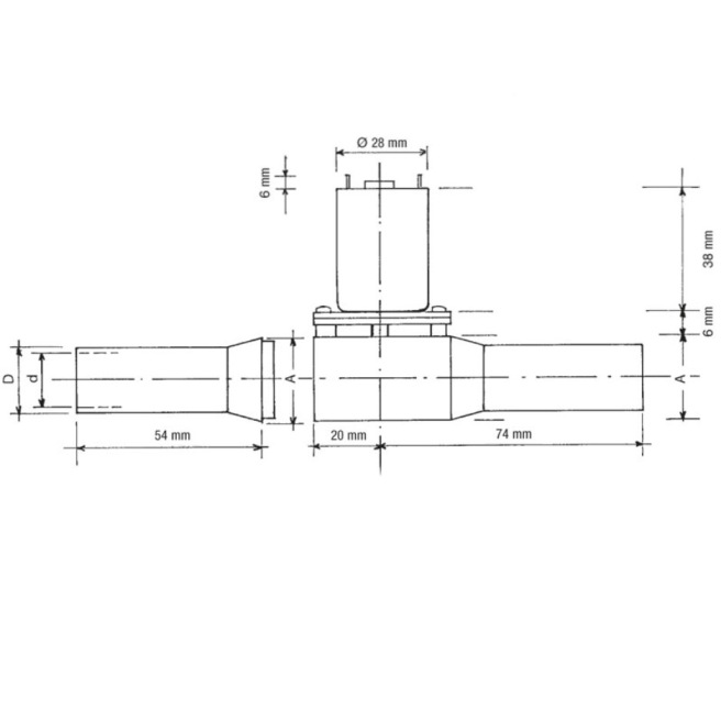 Propulseurs d’étraves 10 14 16 19 22 25 - ROmarin by Krick