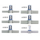 Propulseurs d’étraves 10 14 16 19 22 25 - ROmarin by Krick