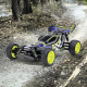 Buggy RC Plasma Edge II Gun Metal - Tamiya