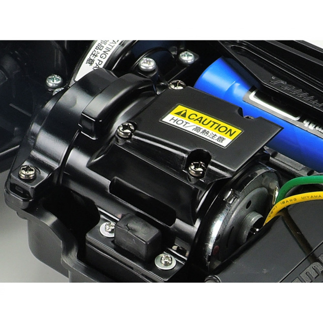 Buggy RC Plasma Edge II Gun Metal - Tamiya