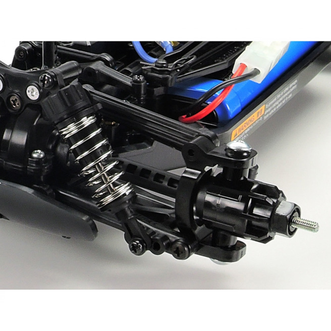 Buggy RC Plasma Edge II Gun Metal - Tamiya