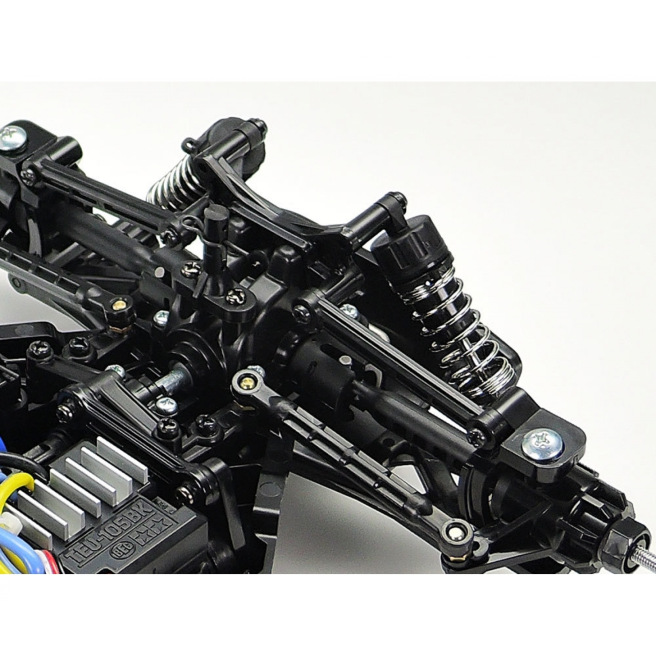 Buggy RC Plasma Edge II Gun Metal - Tamiya