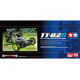 Buggy RC Plasma Edge II Gun Metal - Tamiya