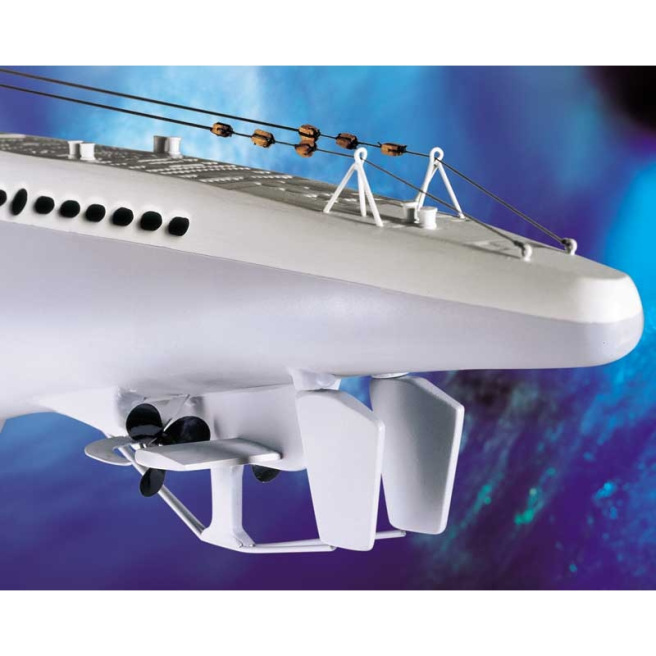 Kit de construction & Equipements pour sous-marin de type VII de Romarin by Krick Kit de construction & Equipements pour sous-marin de type VII de Romarin by Krick