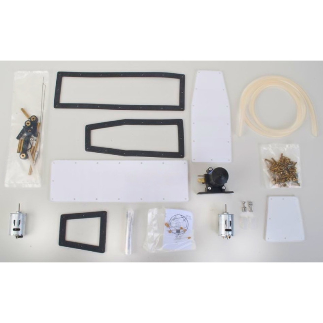 Kit de construction & Equipements pour sous-marin de type VII de Romarin by Krick Kit de construction & Equipements pour sous-marin de type VII de Romarin by Krick