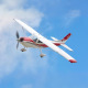 Avion  Cessna 182 1/7 1500mm PNP kit Rouge Bleu de FMS