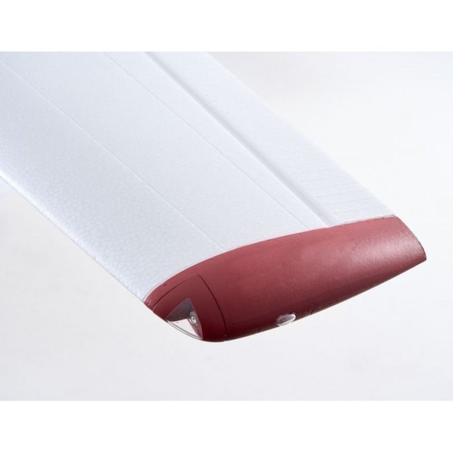 Avion  Cessna 182 1/7 1500mm PNP kit Rouge Bleu de FMS