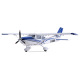 Avion  Cessna 182 1/7 1500mm PNP kit Rouge Bleu de FMS