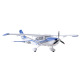 Avion  Cessna 182 1/7 1500mm PNP kit Rouge Bleu de FMS