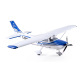 Avion  Cessna 182 1/7 1500mm PNP kit Rouge Bleu de FMS