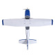 Avion  Cessna 182 1/7 1500mm PNP kit Rouge Bleu de FMS