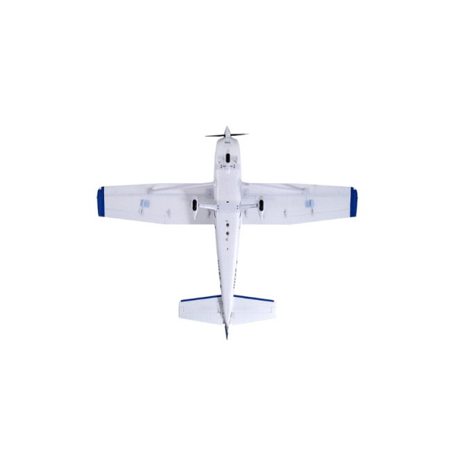 Avion  Cessna 182 1/7 1500mm PNP kit Rouge Bleu de FMS