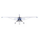 Avion  Cessna 182 1/7 1500mm PNP kit Rouge Bleu de FMS