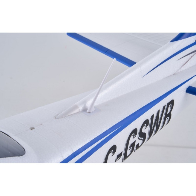 Avion  Cessna 182 1/7 1500mm PNP kit Rouge Bleu de FMS