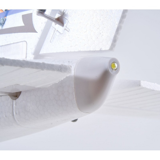 Avion  Cessna 182 1/7 1500mm PNP kit Rouge Bleu de FMS