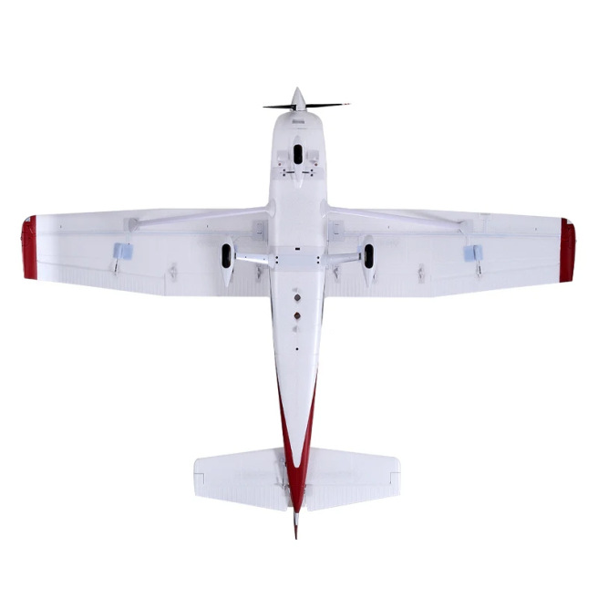 Avion  Cessna 182 1/7 1500mm PNP kit Rouge Bleu de FMS