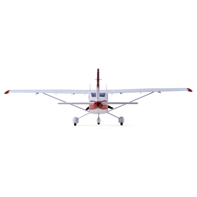 Avion  Cessna 182 1/7 1500mm PNP kit Rouge Bleu de FMS