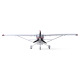 Avion  Cessna 182 1/7 1500mm PNP kit Rouge Bleu de FMS