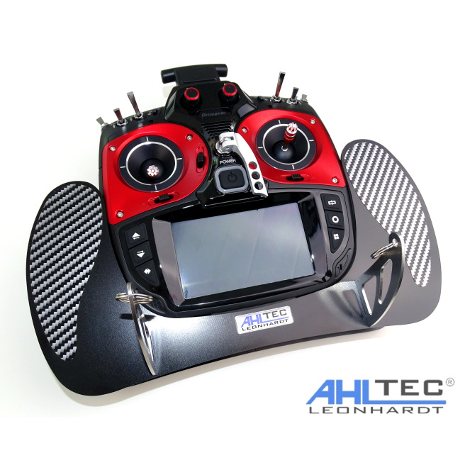 Pupitres pour radio MZ18 et 24 HoTT PRO - AHL - Noir